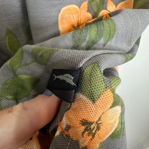 Tommy Bahama Island Zone Shirt Mens XL Floral Hawaiian Button Up - Picture 8 of 12